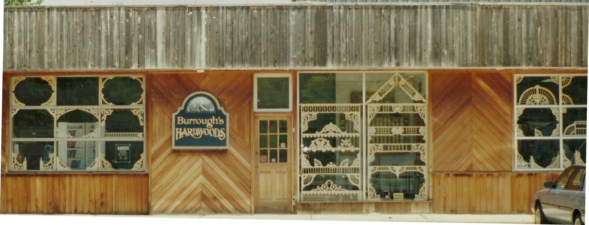 Burroughs Hardwoods Store Front