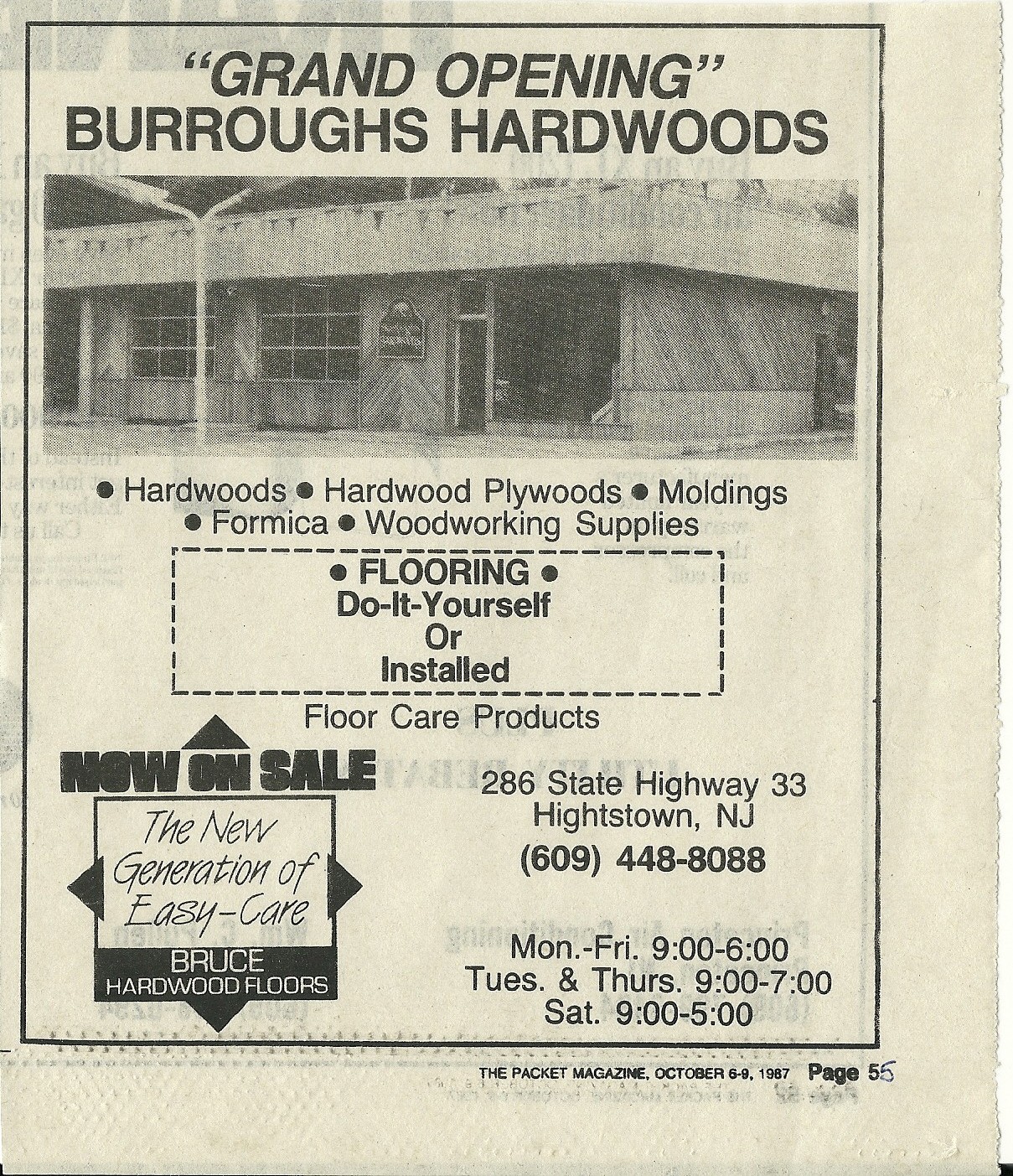 Burroughs Hardwoods Grand Opening