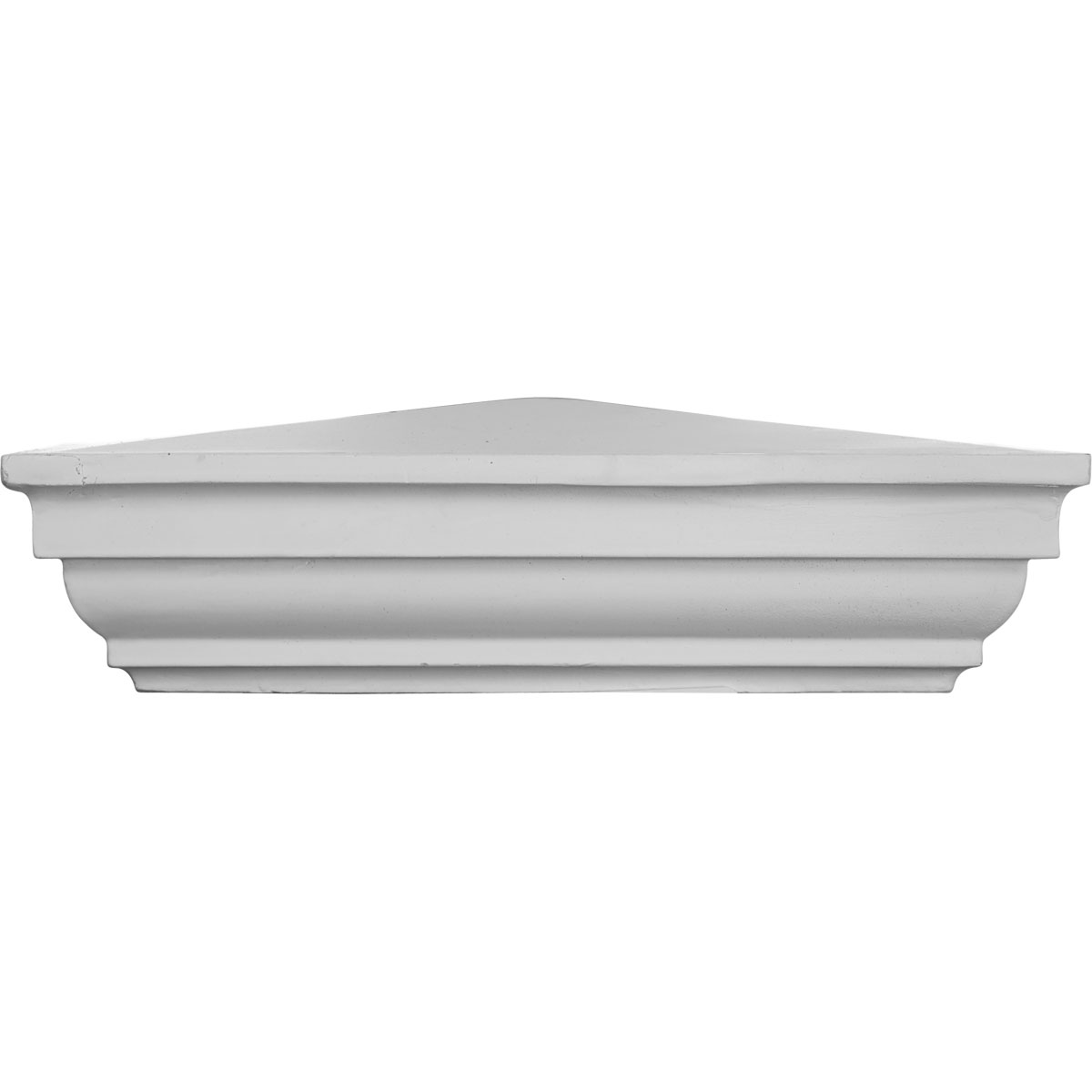 Peaked Newel Post Cap for 8 Newel Post Burroughs Hardwoods Online Store