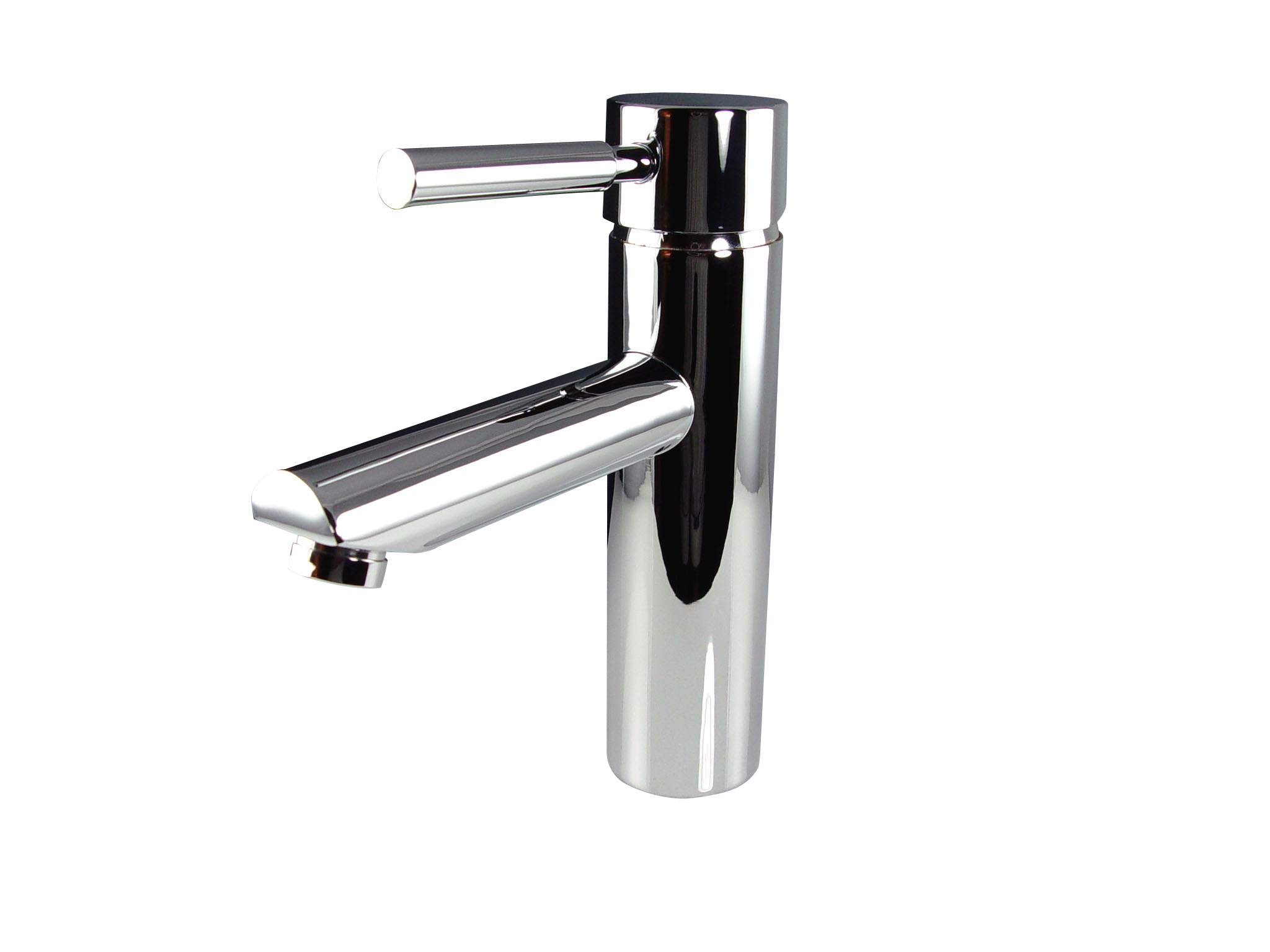 Fresca Tartaro Single Hole Mount Bathroom Vanity Faucet Chrome