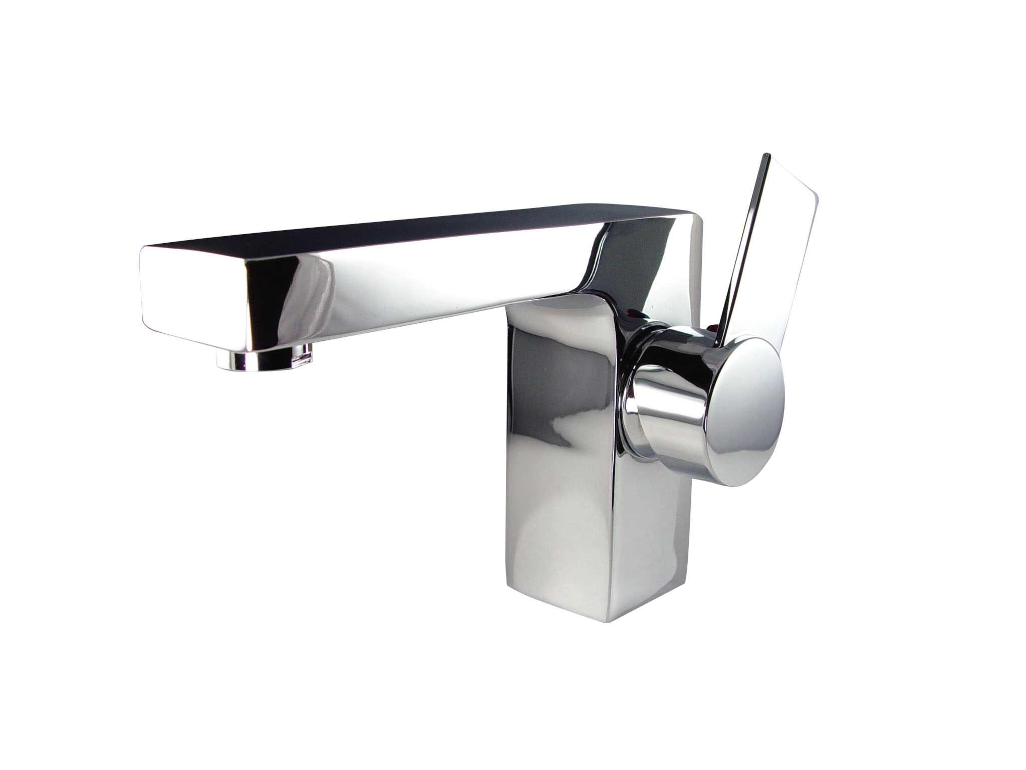 Fresca Isarus Single Hole Mount Bathroom Vanity Faucet - Chrome ...