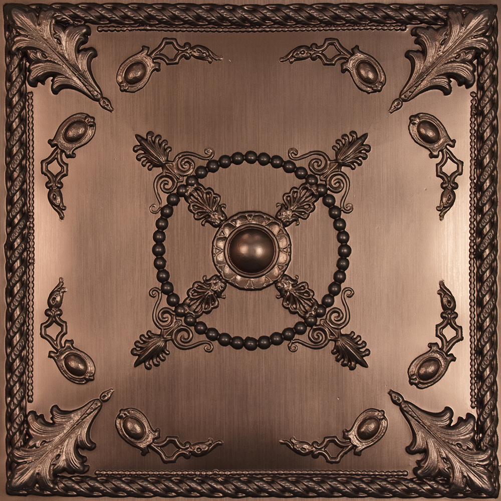 Alexander 24 X 24 Bronze Ceiling Tiles