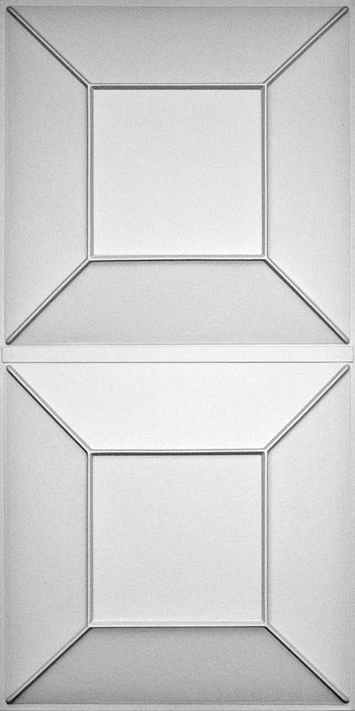 Convex White Ceiling Panels
