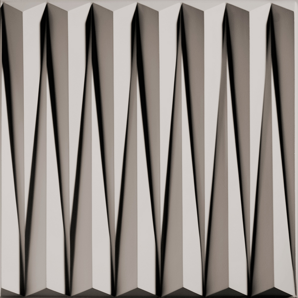 Dart 24 X 24 Latte Ceiling Tiles