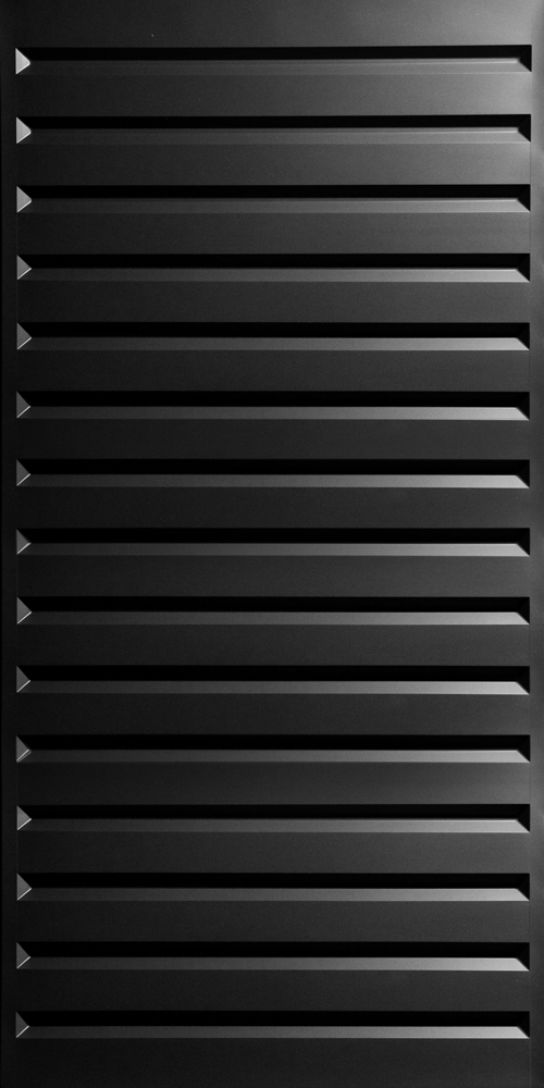 "Southland 24"" x 48"" Black Ceiling Tiles"