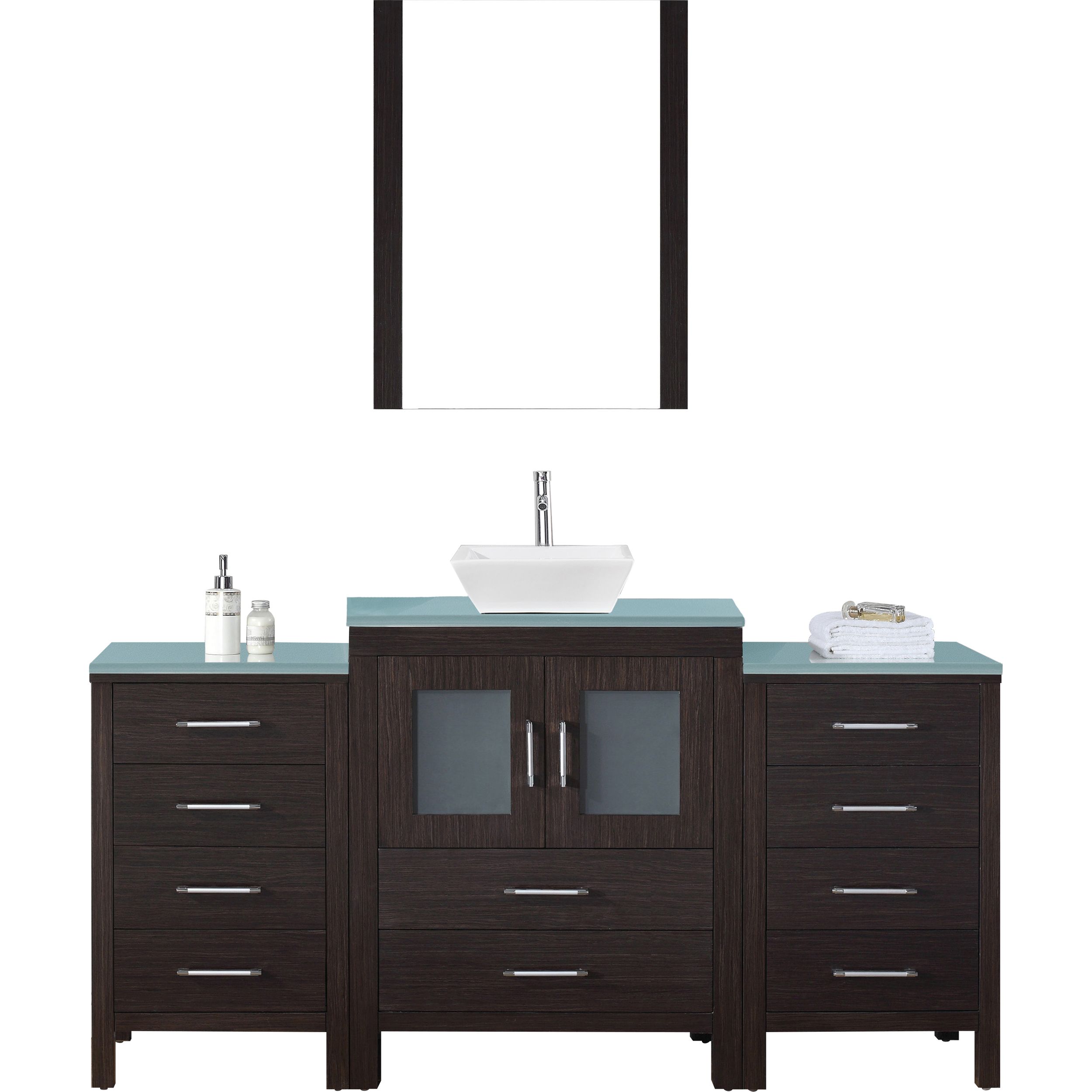 64 inch bathroom countertop