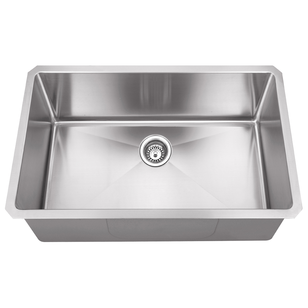 Stainless Steel (16 Gauge) Fabricated Kitchen Sink