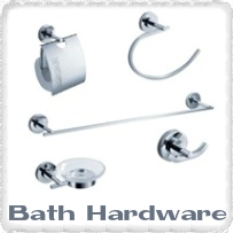 bath hardware side bar