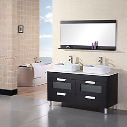 Francesca Double Sink Vanity Set Product List Image