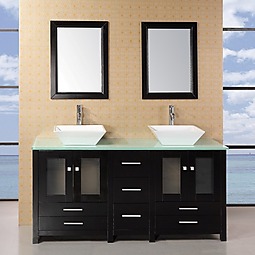 Arlington 61" Double Sink Vanity Set Product List Image