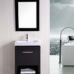 New York 24" Single Sink Vanity Set Product List Image