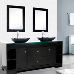 Oasis 72" Double Sink Vanity Product List Image
