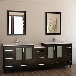 Galatian 88" Double Sink Vanity Set Product List Image