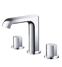 Fresca Tusciano Widespread Mount Bathroom Vanity Faucet - Chrome