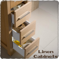 linen cabinets logo