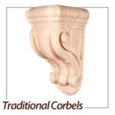 Traditional Corbels