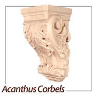 Acanthus Corbel Icon