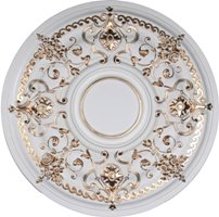 pre-finished ceiling medallions