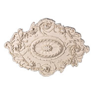MDS-877 Faux Stone Ceiling Medallion