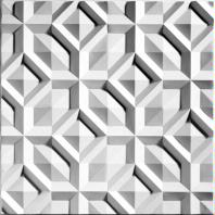 Doric White Ceiling Tiles