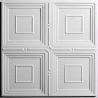 Jackson White Ceiling Tiles