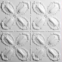 Orleans White Ceiling Tiles