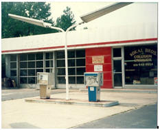 Burroughs Hardwoods Gas Station