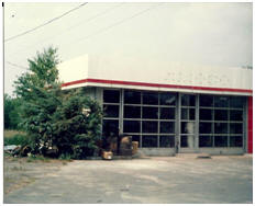 Burroughs Hardwoods Gas Station 