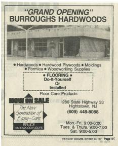 Burroughs Hardwoods Inc