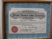 Lumber Inspector Certificate