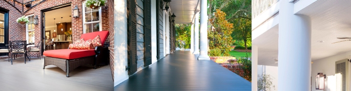 Porch Flooring Banner