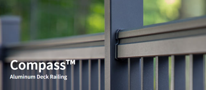 Compass Aluminum Railing