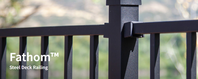 Fathom Steel Railing