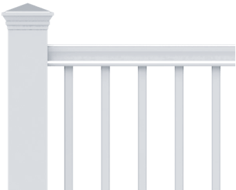 Navigator Square Balusters