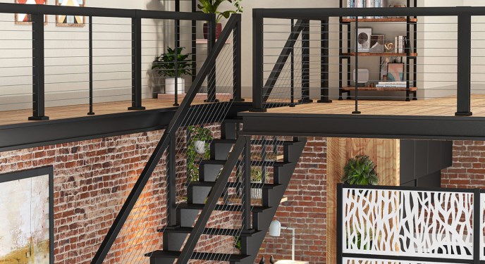 RDI Elevation Aluminum Railing