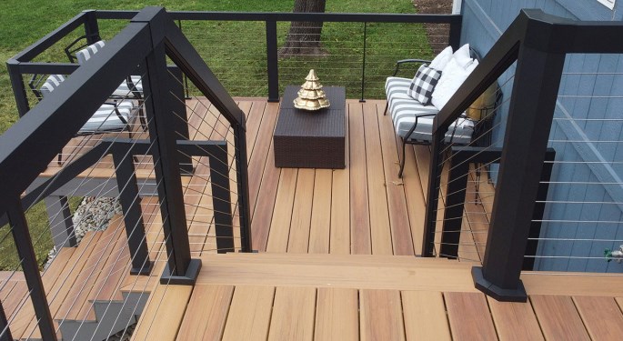 RDI Elevation Aluminum Railing