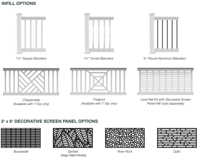 Finyl Infill Kits 