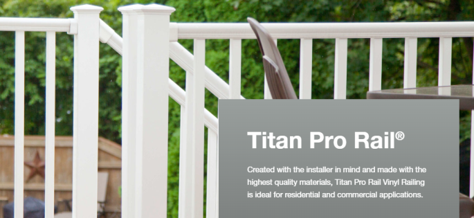 RDI Titan Pro Rail