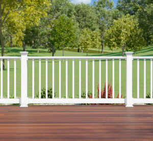 RDI Endurance Original Rail - Vinyl Railing