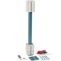 tamrail concrete post mount kit