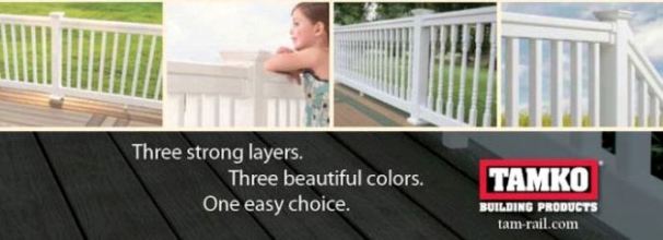 tamrail triple-layer railing system