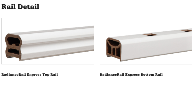 Radiance Rail_profile