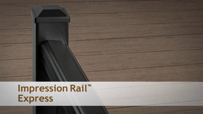 impression rail express banner