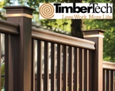 timbertech railings banner