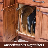 Miscellaneous Cabinet Components