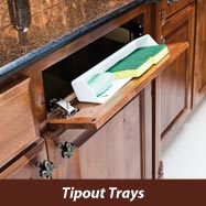Tipout Trays