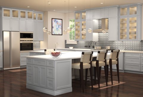 Ridgefield Pastel Kitchen 