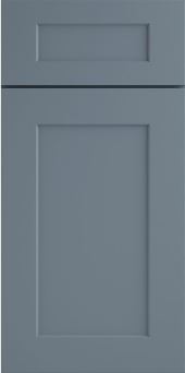 JSI Essex Steel Gray Door