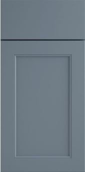JSI Trenton Steel Gray Door
