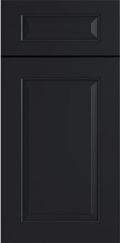 JSI Yarmouth Charcoal Raised Panel Door